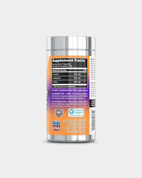 Amazing Muscle BCAA 1000mg - Image 3
