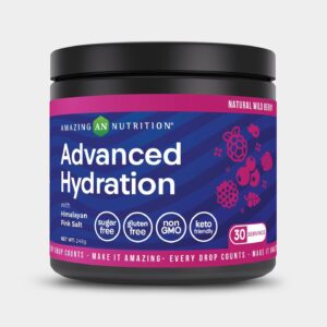 Amazing Nutrition Advanced Hydration with Himalayan Pink Salt