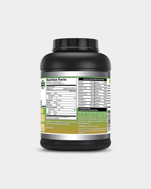 Amazing Nutrition Amazing Formulas Grass-Fed Whey Isolate - Image 4