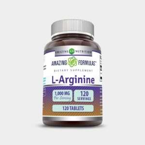 Amazing Nutrition Amazing Formulas L-Arginine 1000 Mg