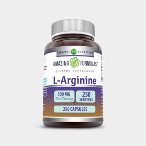 Amazing Nutrition Amazing Formulas L-Arginine 500 Mg