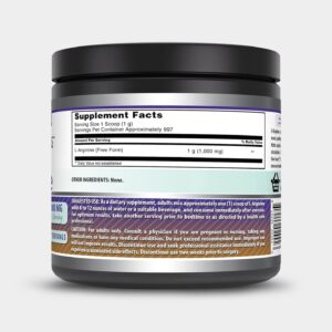 Amazing Nutrition Amazing Formulas L-Arginine Powder