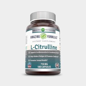 Amazing Nutrition Amazing Formulas L-Citrulline 750 Mg