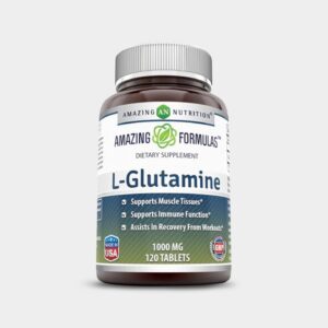 Amazing Nutrition Amazing Formulas L-Glutamine 1000 Mg