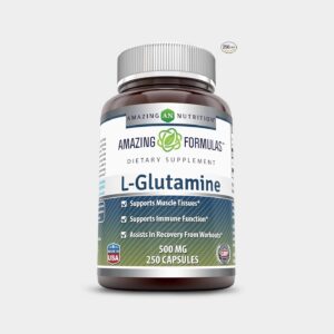 Amazing Nutrition Amazing Formulas L-Glutamine 500 Mg