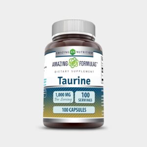 mazing Nutrition Amazing Formulas Taurine 1000 MG