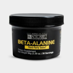 BLACKLABEL Supplements CarnoSyn Beta-Alanine