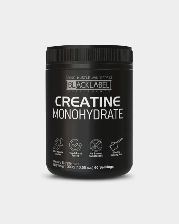 BLACKLABEL Supplements Creatine Monohydrate