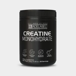 BLACKLABEL Supplements Creatine Monohydrate