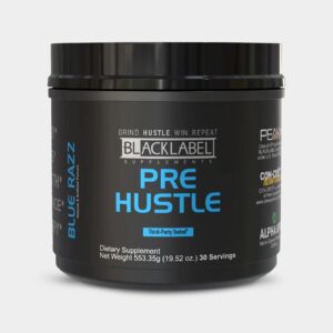 BLACKLABEL Supplements Pre-Hustle
