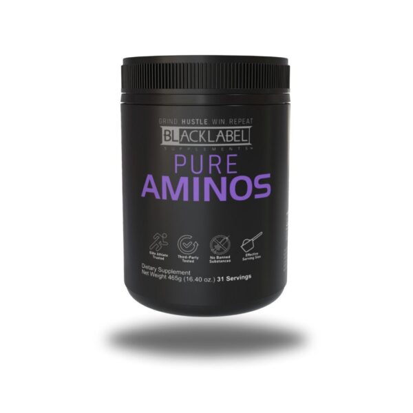 BLACKLABEL Supplements Pure Aminos