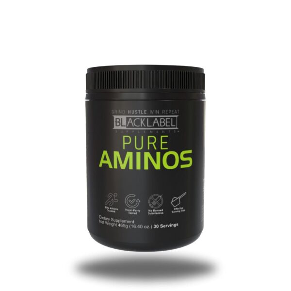 BLACKLABEL Supplements Pure Aminos - Image 4