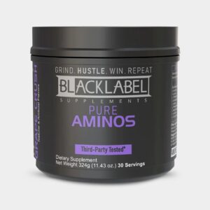 BLACKLABEL Supplements Pure Aminos