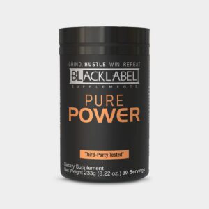 BLACKLABEL Supplements Pure Power