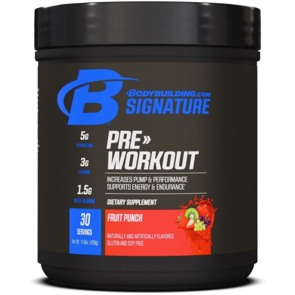 Bodybuilding.com Signature Pre-Workout - Image 4