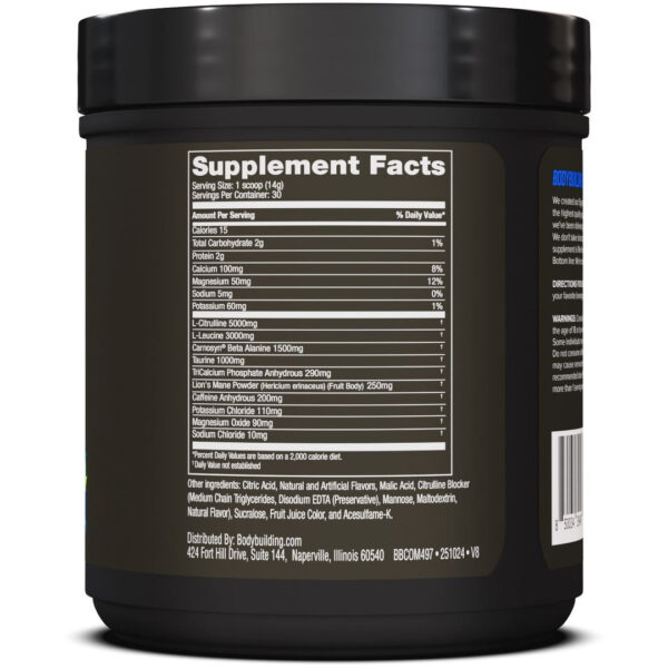 Bodybuilding.com Signature Pre-Workout - Image 2