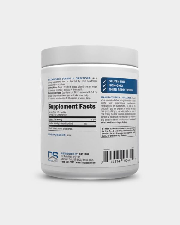 Bucked Up Creatine Monohydrate - Image 3
