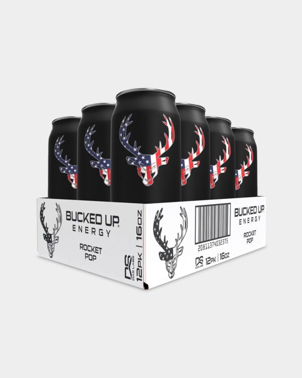 Bucked Up Energy Drink