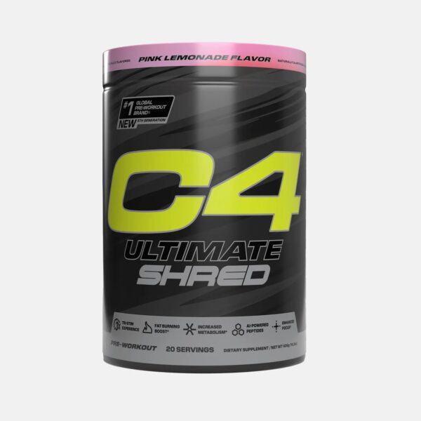 C4 Ultimate Shred Pre-Workout - Image 5