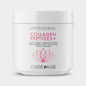 Codeage Collagen Peptides Powder + Vitamin C