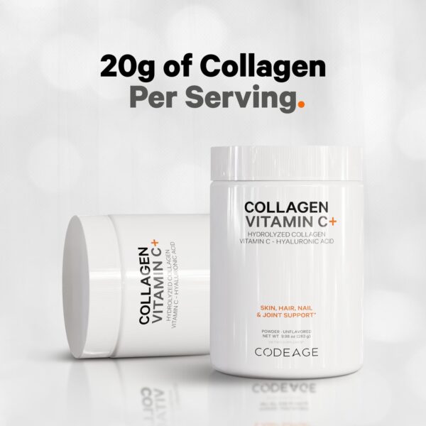 Codeage Collagen Vitamin C+ Powder Supplement - Image 5