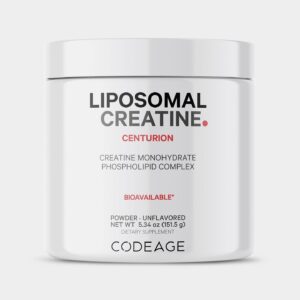 Codeage Creatine Monohydrate Powder Supplement