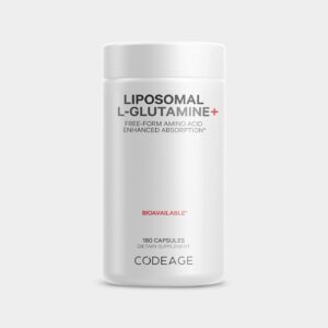Codeage L-Glutamine+ Free-Form Amino Acid Supplement