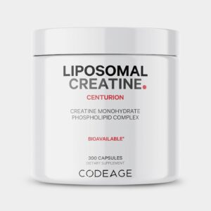 Codeage Liposomal Creatine Monohydrate Capsules