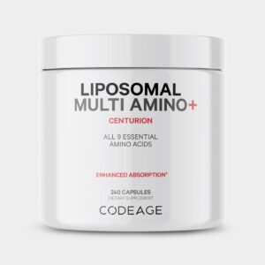 Codeage Multi Amino+ All 9 Essential Amino Acids Supplement