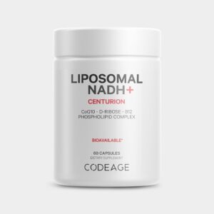 Codeage NADH+ Centurion CoQ10 - D-Ribose Supplement