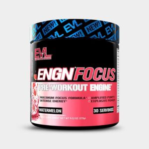 EVLUTION NUTRITION ENGN Focus Pre-Workout