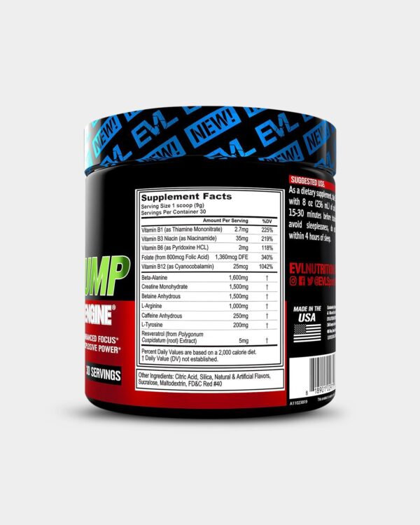 EVLUTION NUTRITION ENGN Pump Pre-Workout - Image 3