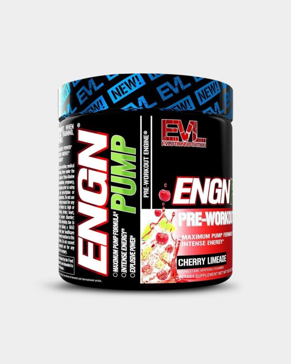 EVLUTION NUTRITION ENGN Pump Pre-Workout - Image 4
