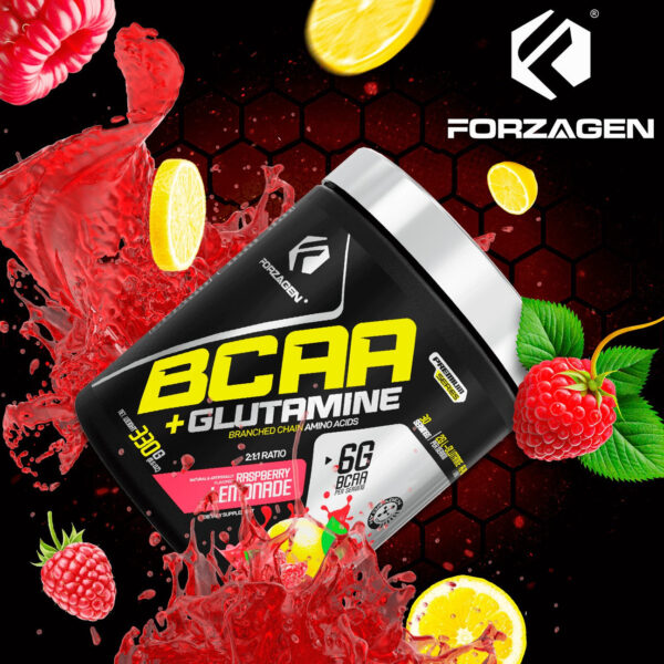 Forzagen BCAA'S + Glutamine with Hydragen Complex - Image 2