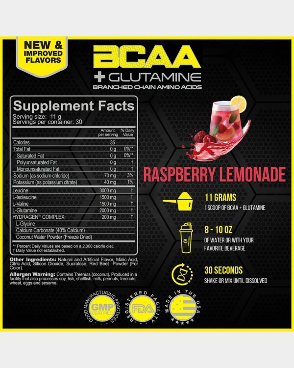 Forzagen BCAA'S + Glutamine with Hydragen Complex - Image 4