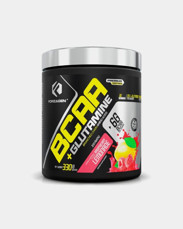 Forzagen BCAA'S + Glutamine with Hydragen Complex