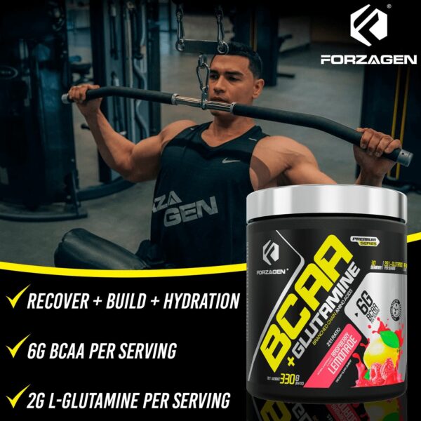 Forzagen BCAA'S + Glutamine with Hydragen Complex - Image 6