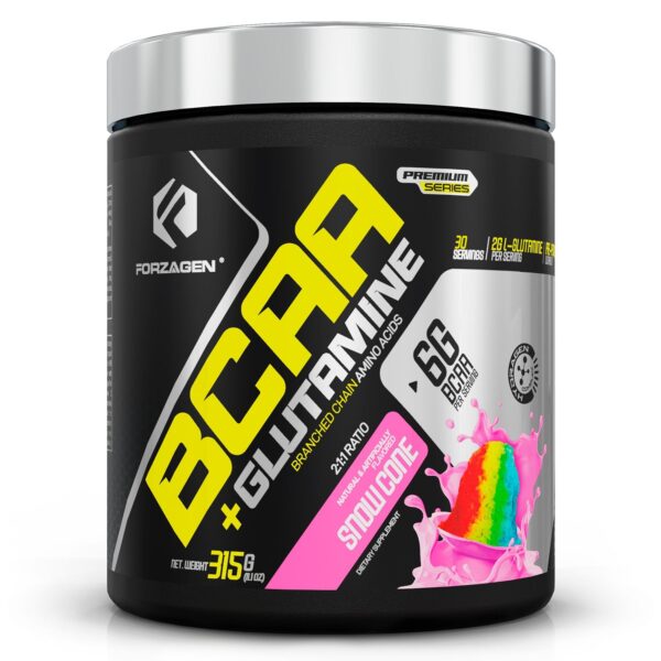 Forzagen BCAA'S + Glutamine with Hydragen Complex - Image 5