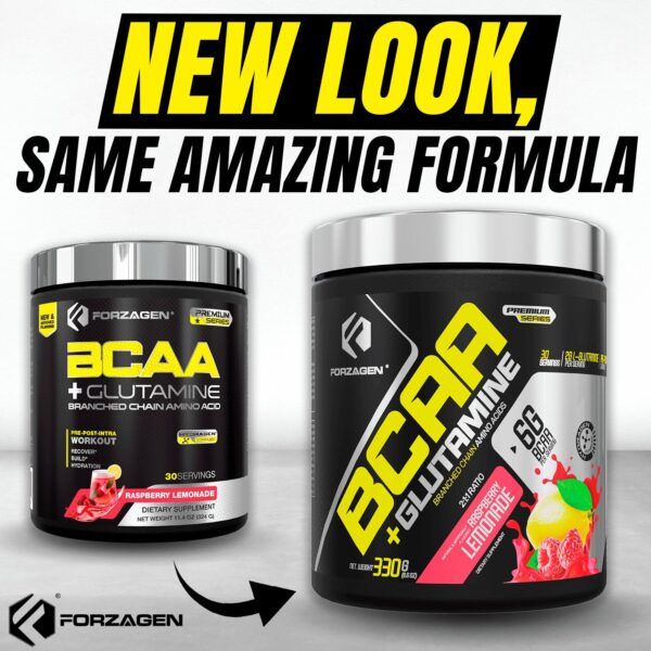 Forzagen BCAA'S + Glutamine with Hydragen Complex - Image 7
