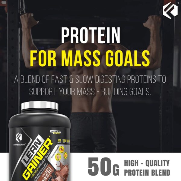 Forzagen Lean Gainer Premium Mass Builder - Image 9