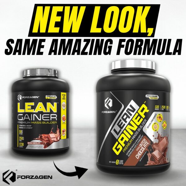 Forzagen Lean Gainer Premium Mass Builder - Image 7