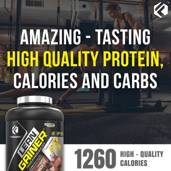 Forzagen Lean Gainer Premium Mass Builder - Image 8