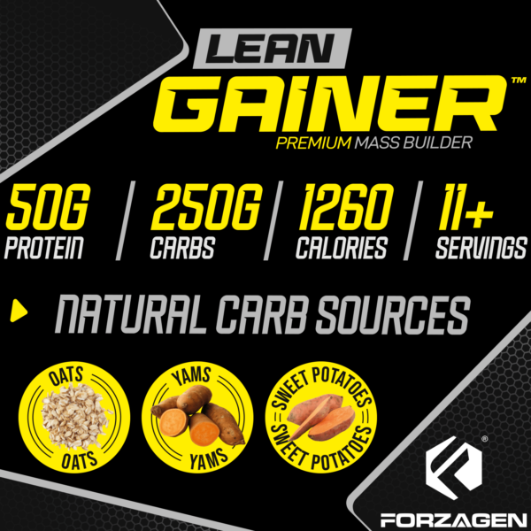 Forzagen Lean Gainer Premium Mass Builder - Image 4
