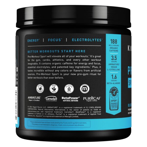 KAGED Pre-Workout Sport - Image 4