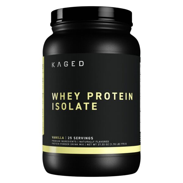 Kaged Whey Protein Isolate - Image 3