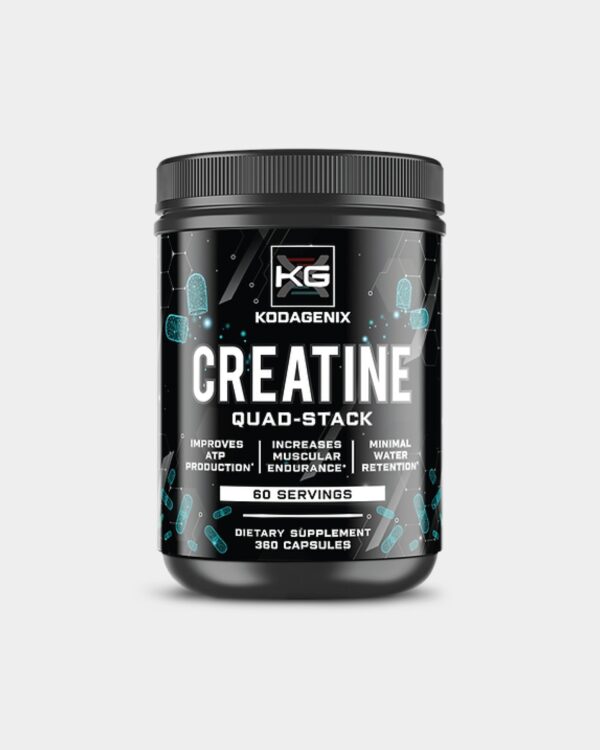 Kodagenix Creatine Quad-Stack Kodagenix