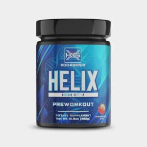Kodagenix Helix High Stimulant Preworkout