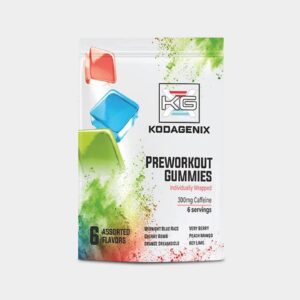 Kodagenix PreWorkout Gummies