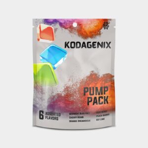 Kodagenix Pump PreWorkout Gummies Stim-Free