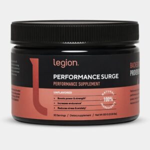 Legion Performance Surge Workout Supplement